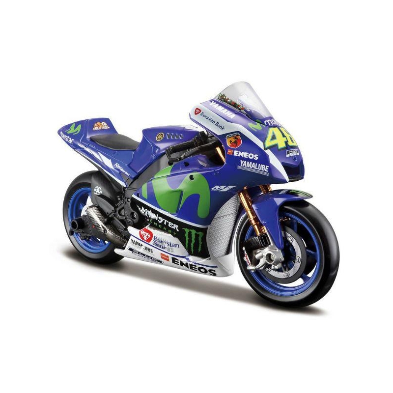 Model motocyklu Maisto VR46 Valentino Rossi YAMAHA MotoGP 2016