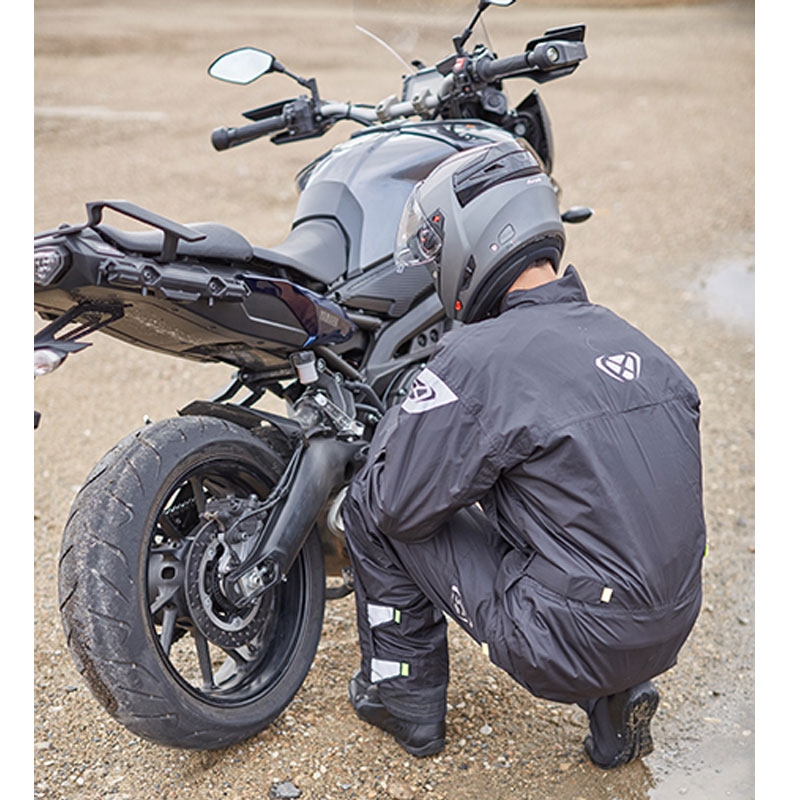 Sadesuoja IXON Yosemite musta-fluo keltainen