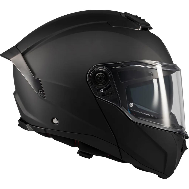 Avattava moottoripyöräkypärä MT Atom 2 SV Pure A1 mattamusta