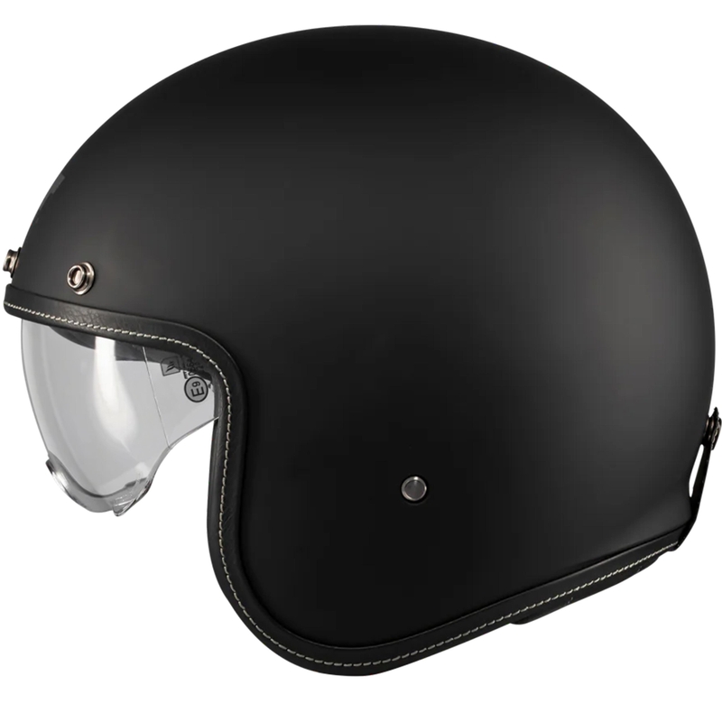 Avokypärä MT Lemans 2 SV S Pure A1 mattamusta