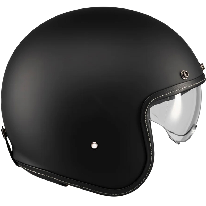 Avokypärä MT Lemans 2 SV S Pure A1 mattamusta