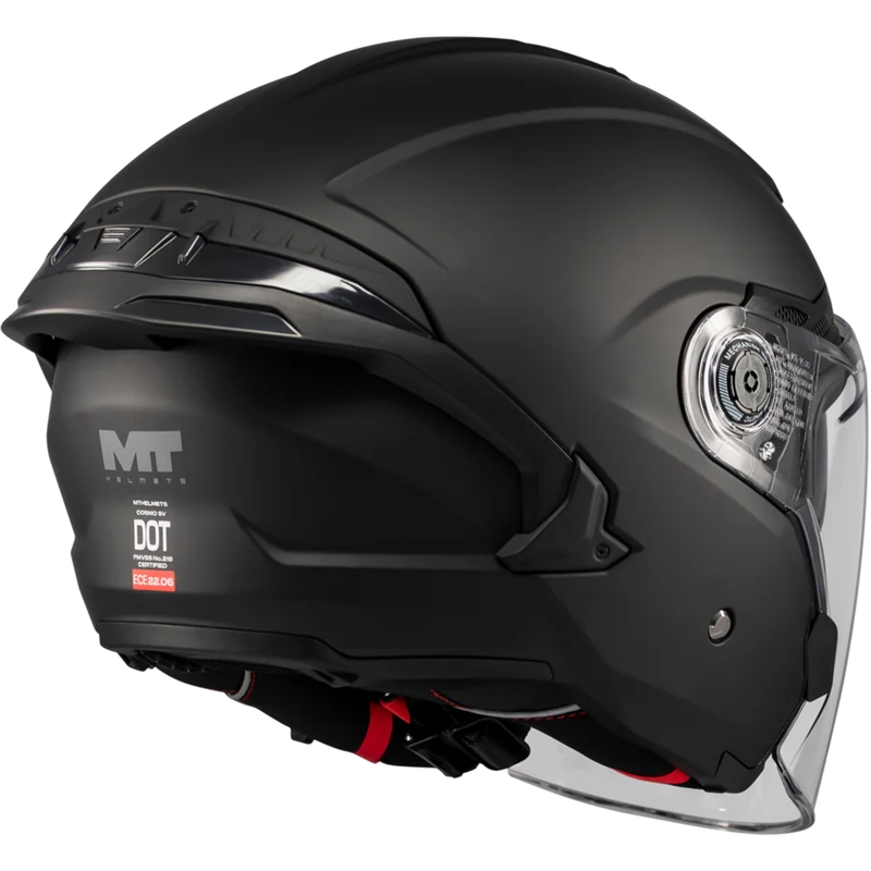 Avokypärä MT Cosmo SV Pure A1 mattamusta
