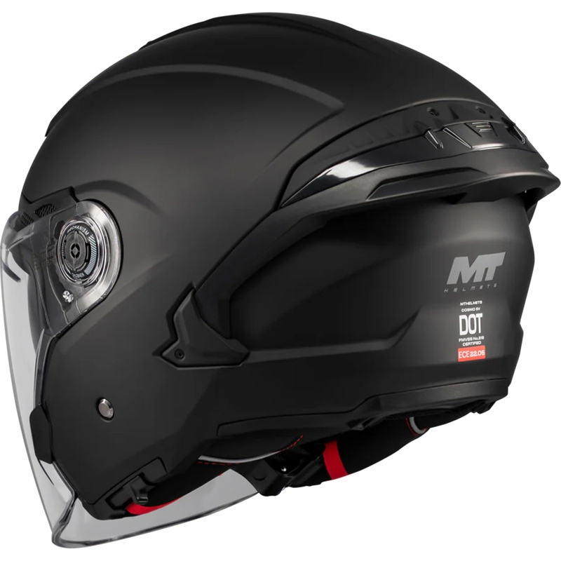 Avokypärä MT Cosmo SV Pure A1 mattamusta