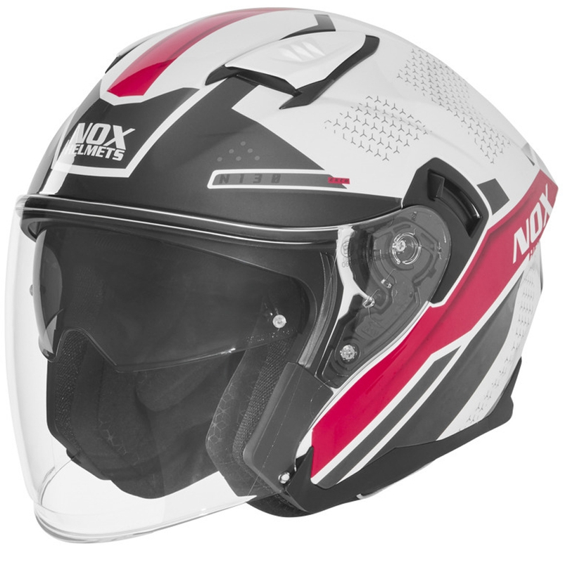 Avokypärä NOX N130 EKTO valkoinen-pinkki
