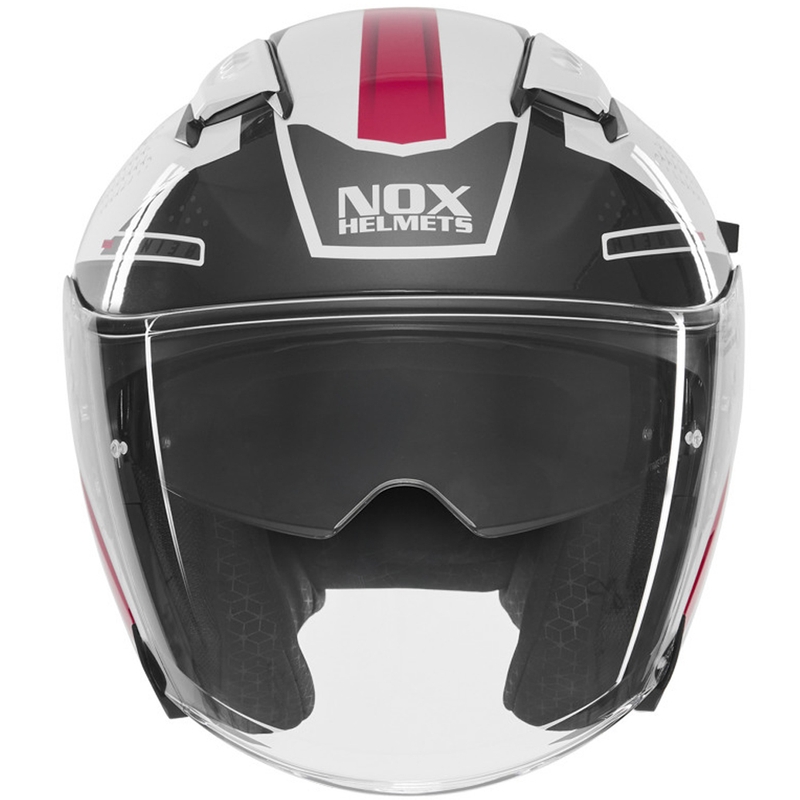 Avokypärä NOX N130 EKTO valkoinen-pinkki