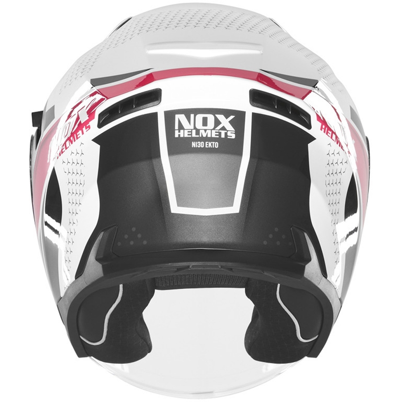 Avokypärä NOX N130 EKTO valkoinen-pinkki