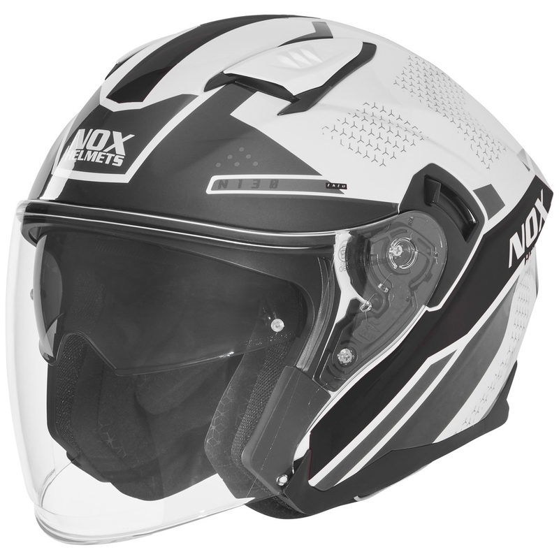 Avokypärä NOX N130 EKTO valkoinen-musta
