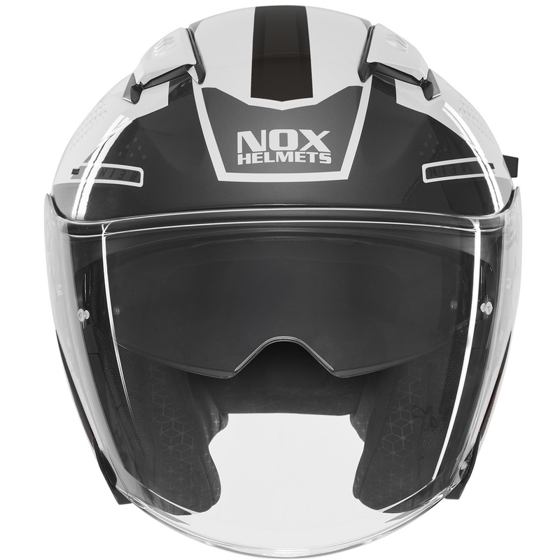 Avokypärä NOX N130 EKTO valkoinen-musta