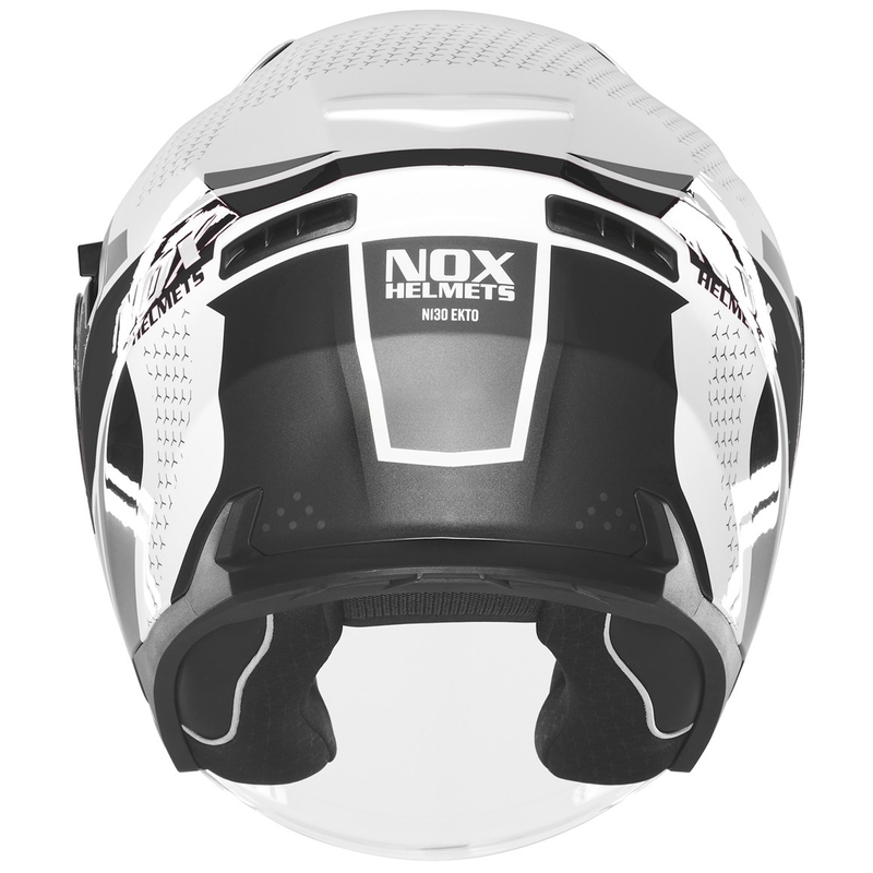 Avokypärä NOX N130 EKTO valkoinen-musta