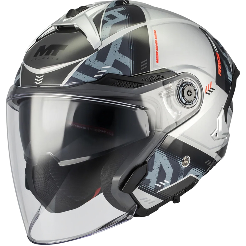 Avokypärä MT Cosmo SV Arrow C2 harmaanmusta