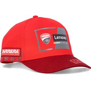 Ducati Marc Marquez 93 Midvisor World Champ -lippis, punainen