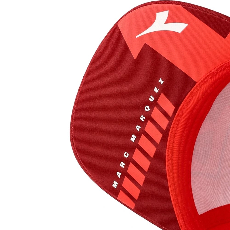 Ducati Marc Marquez 93 Midvisor World Champ -lippis, punainen