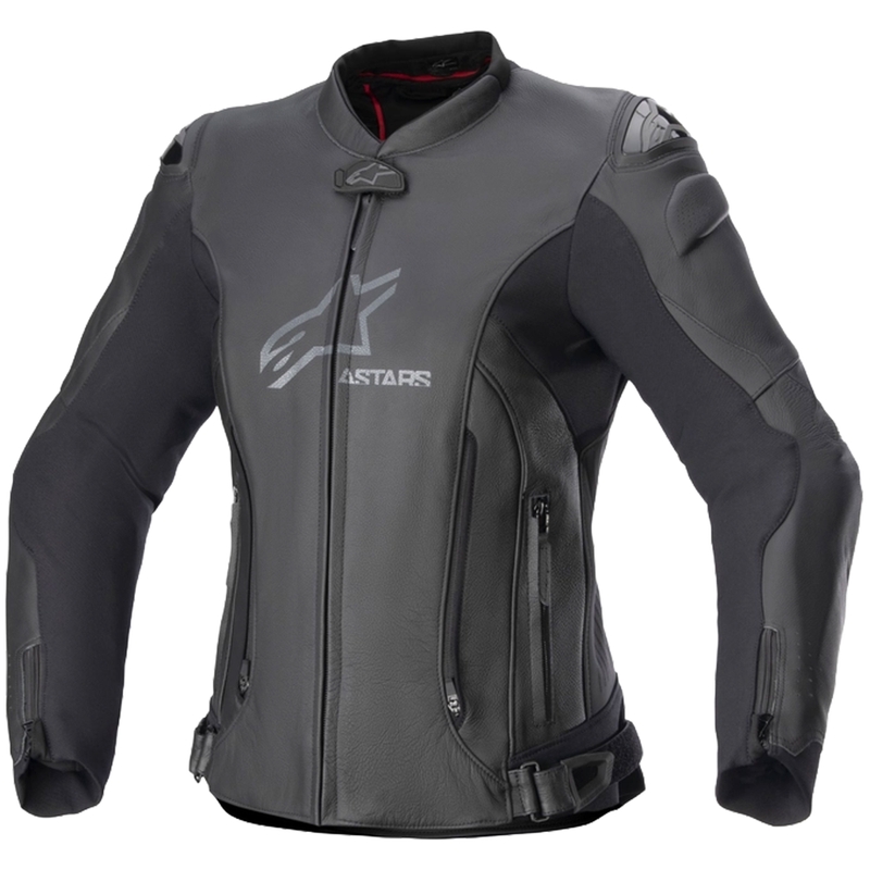 Alpinestars Naisten Stella GP PLUS 4 Musta Moottoripyöräily takki