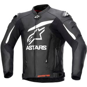 Alpinestars GP PLUS 4 mustavalkoinen moottoripyörätakki