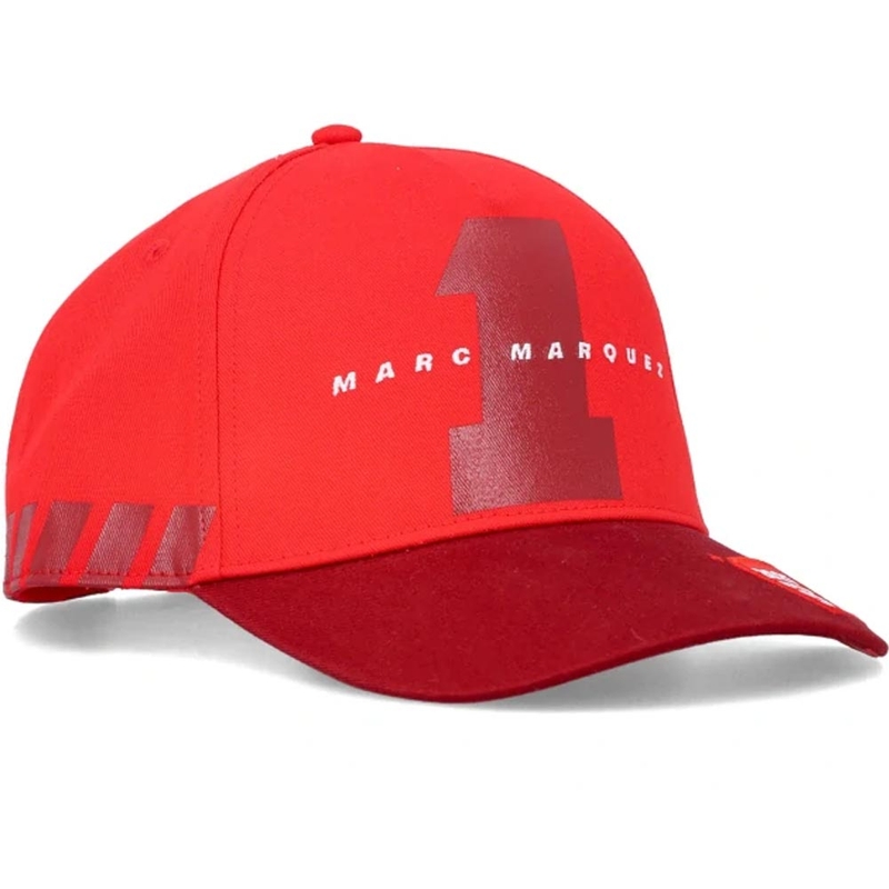 Marc Marquez 93 Midvisor World Champ -lippis, punainen