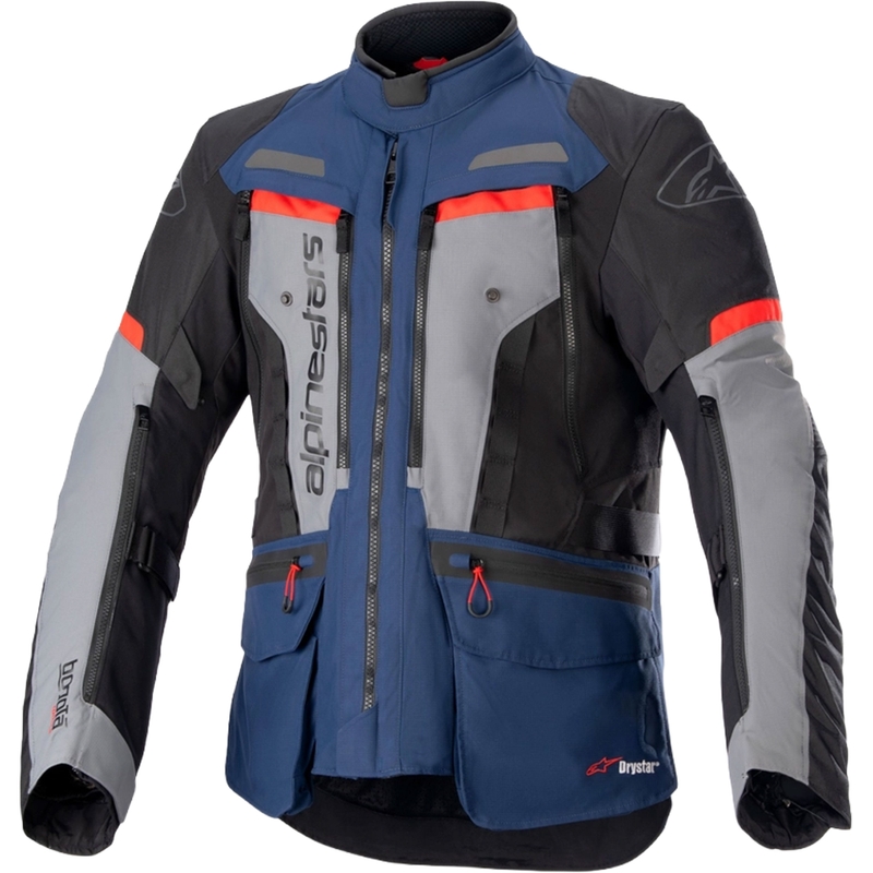 Alpinestars Bogota PRO Drystar Sininen-Musta-Punainen Moottoripyöräily takki