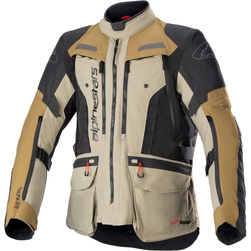 Alpinestars Bogota PRO Drystar vihreä-musta moottoripyöräily takki