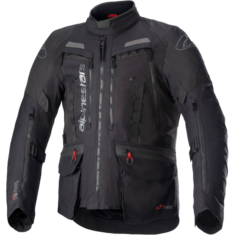 Alpinestars Bogota PRO Drystar Musta Moottoripyöräily takki