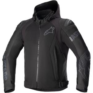 Alpinestars Zaca Air Vedenpitävä Musta Moottoripyöräily takki