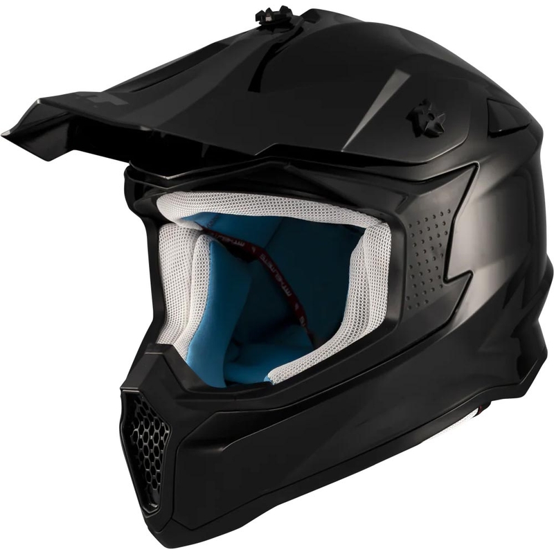 Motocross-kypärä MT Falcon S Pure A1 mattamusta