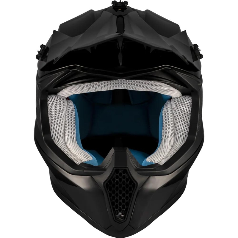 Motocross-kypärä MT Falcon S Pure A1 mattamusta