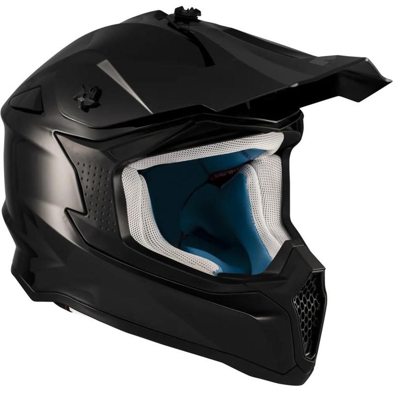 Motocross-kypärä MT Falcon S Pure A1 mattamusta