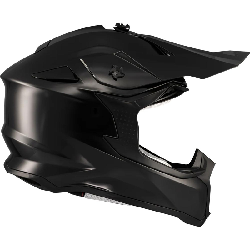 Motocross-kypärä MT Falcon S Pure A1 mattamusta