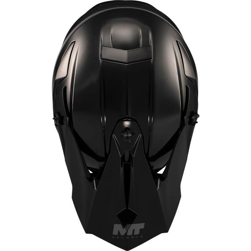 Motocross-kypärä MT Falcon S Pure A1 mattamusta