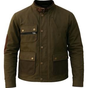 Moottoripyörätakki Fuel Division 2 vihreä