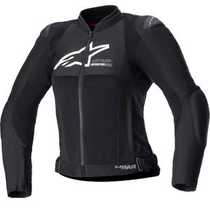 Alpinestars Stella SMX Air Naisten moottoripyöräily takki Musta