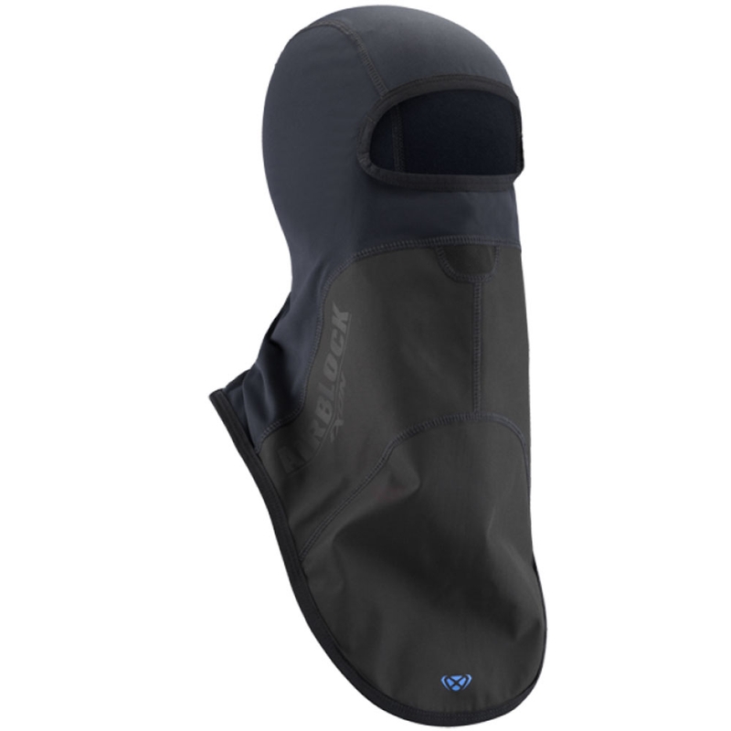 IXON Airblock 2 kypärän huppu, musta