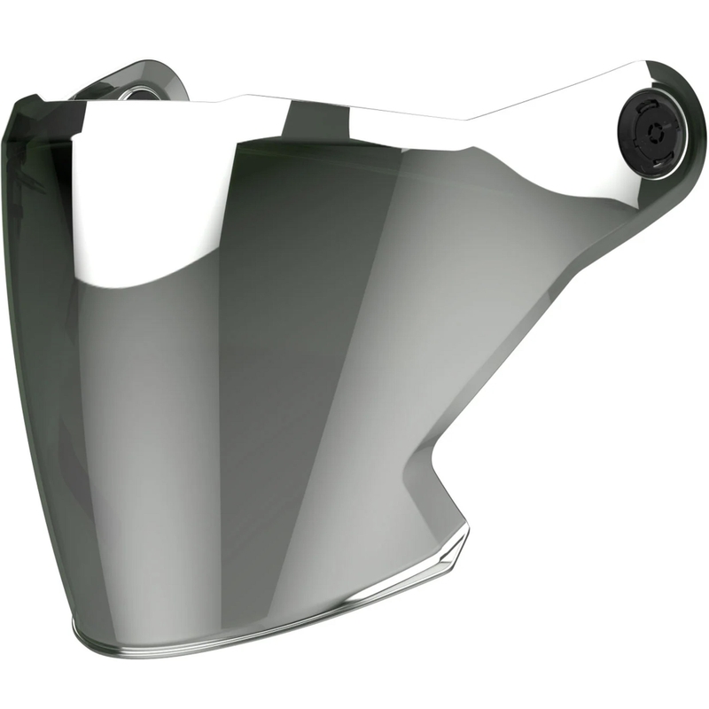 Visiiri MT-V-37 moottoripyöräkypäriin Cosmo SV iridium hopea