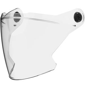 Plexi MT-V-37 Max Vision MT Cosmo -kypäriin kirkas valkoinen.