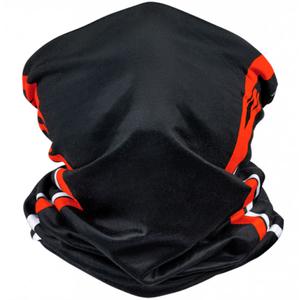 Monitoiminen moottoripyörähuivi IXON Void musta-valko-punainen