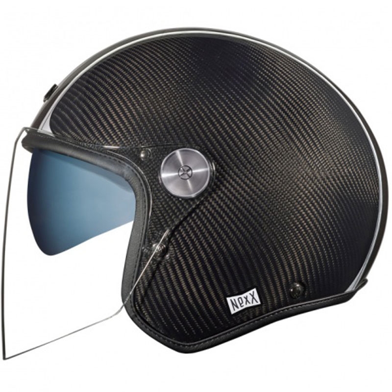 Nexx X.G30 Carbon SV Carbon avokypärä moottoripyörälle - luokka II - II. laatu