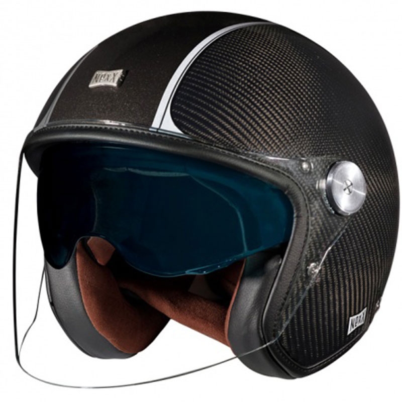 Nexx X.G30 Carbon SV Carbon avokypärä moottoripyörälle - luokka II - II. laatu