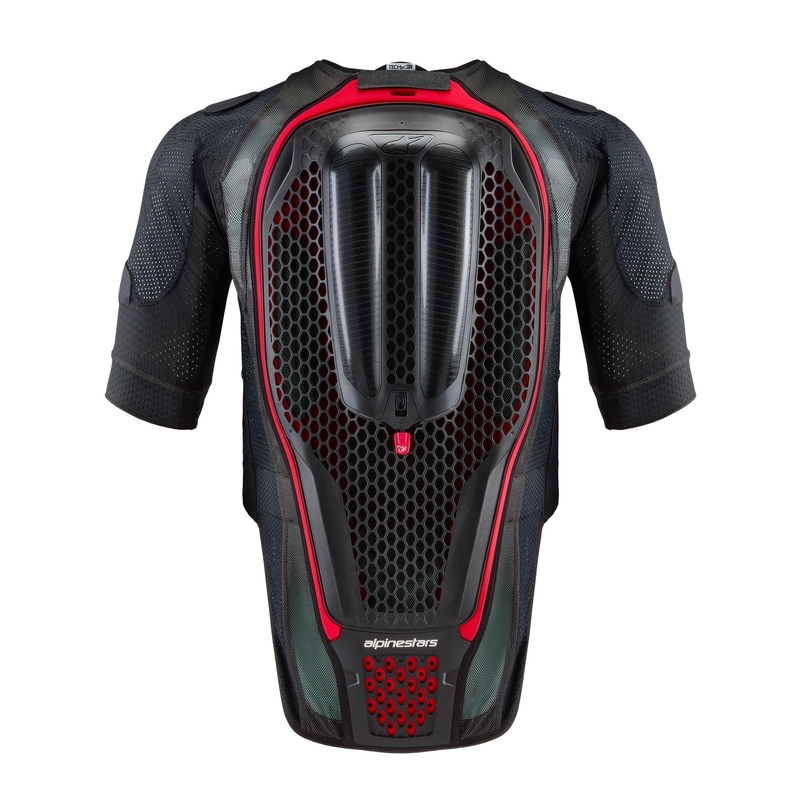 Alpinestars TECH-AIR®7X System turvatyynyliivi musta-punainen - II. luokka - II. laatu