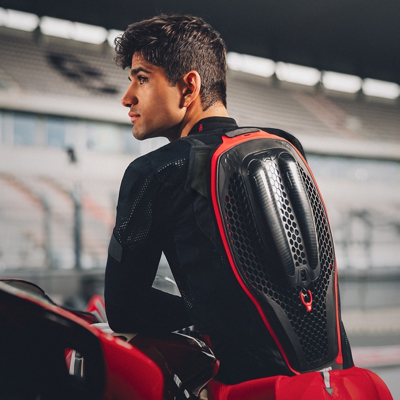 Alpinestars TECH-AIR®7X System turvatyynyliivi musta-punainen - II. luokka - II. laatu