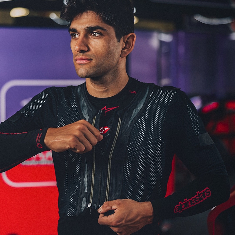 Alpinestars TECH-AIR®7X System turvatyynyliivi musta-punainen - II. luokka - II. laatu