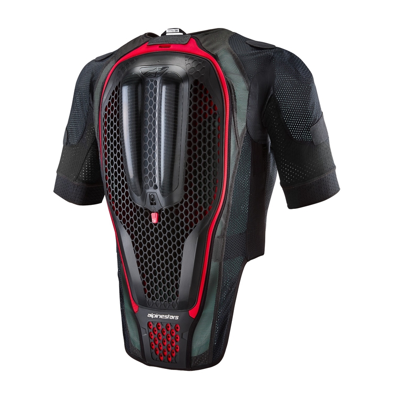 Alpinestars TECH-AIR®7X System turvatyynyliivi musta-punainen - II. luokka - II. laatu