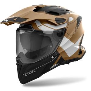 Enduro kypärä Airoh Commander 2 Reveal matt sand