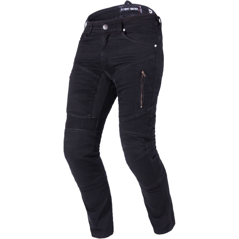 Street Racer Stretch II CE -lyhytfarkut mustat
