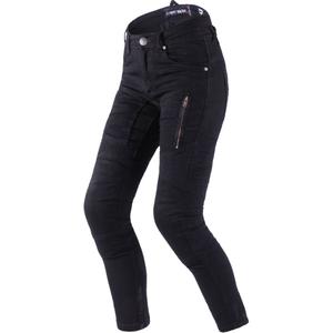 Naisten farkut Street Racer Stretch II Slim fit CE musta
