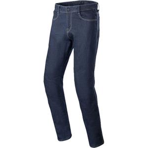 Alpinestars Radon Relaxed Fit Denim Moottoripyöräfarkut pesty sininen