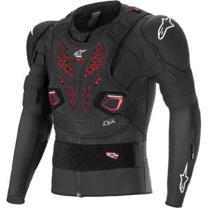 Alpinestars Bionic Pro 3 Plasma musta-puna-valkoinen vartalosuojain
