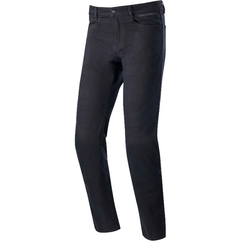 Alpinestars Radon Relaxed Fit Denim Moottoripyöräfarkut Sininen ja musta