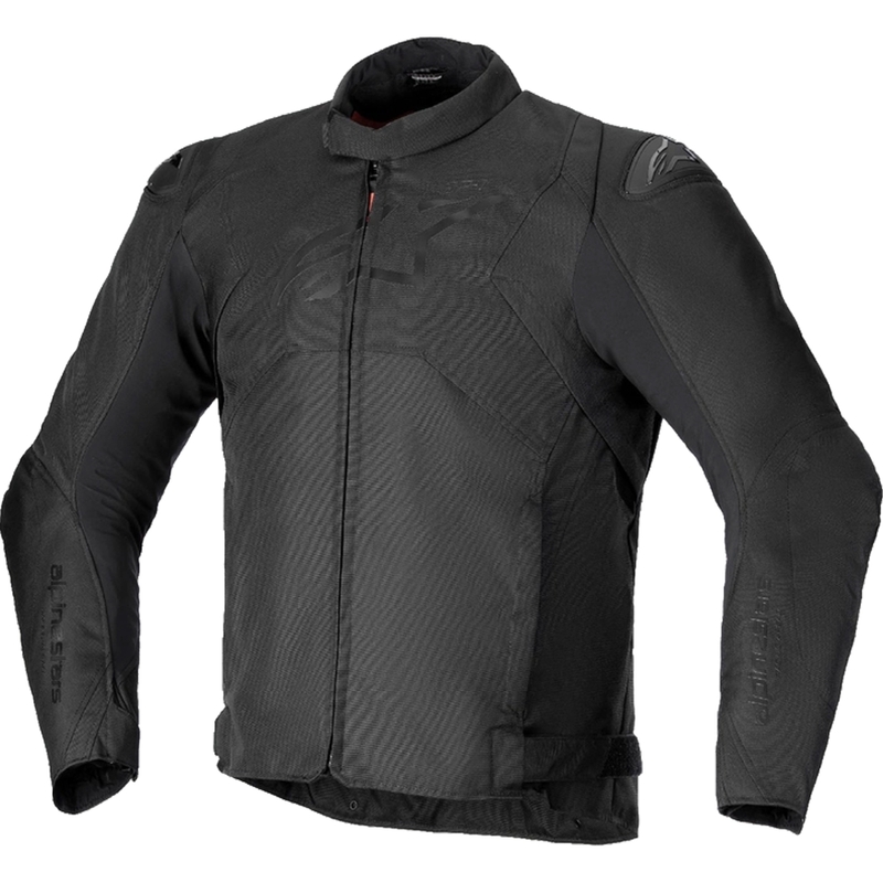 Alpinestars T-SP 1 2 Vedenpitävä musta moottoripyöräily takki
