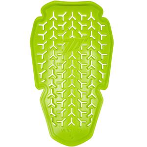 Naisten kyynär-/polvisuoja Seventy Degrees Windflex keltainen