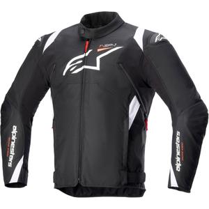 Alpinestars T-SP 1 2 Vedenpitävä mustavalkoinen moottoripyöräily takki