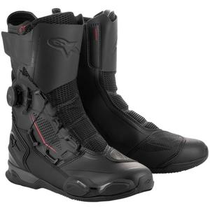 Alpinestars SP-X BOA mustat moottoripyöräsaappaat
